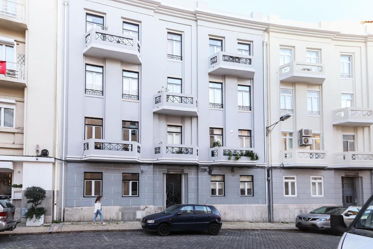 Marques De Pombal Duplex With Terrace By Homing Appartement Lissabon Buitenkant foto
