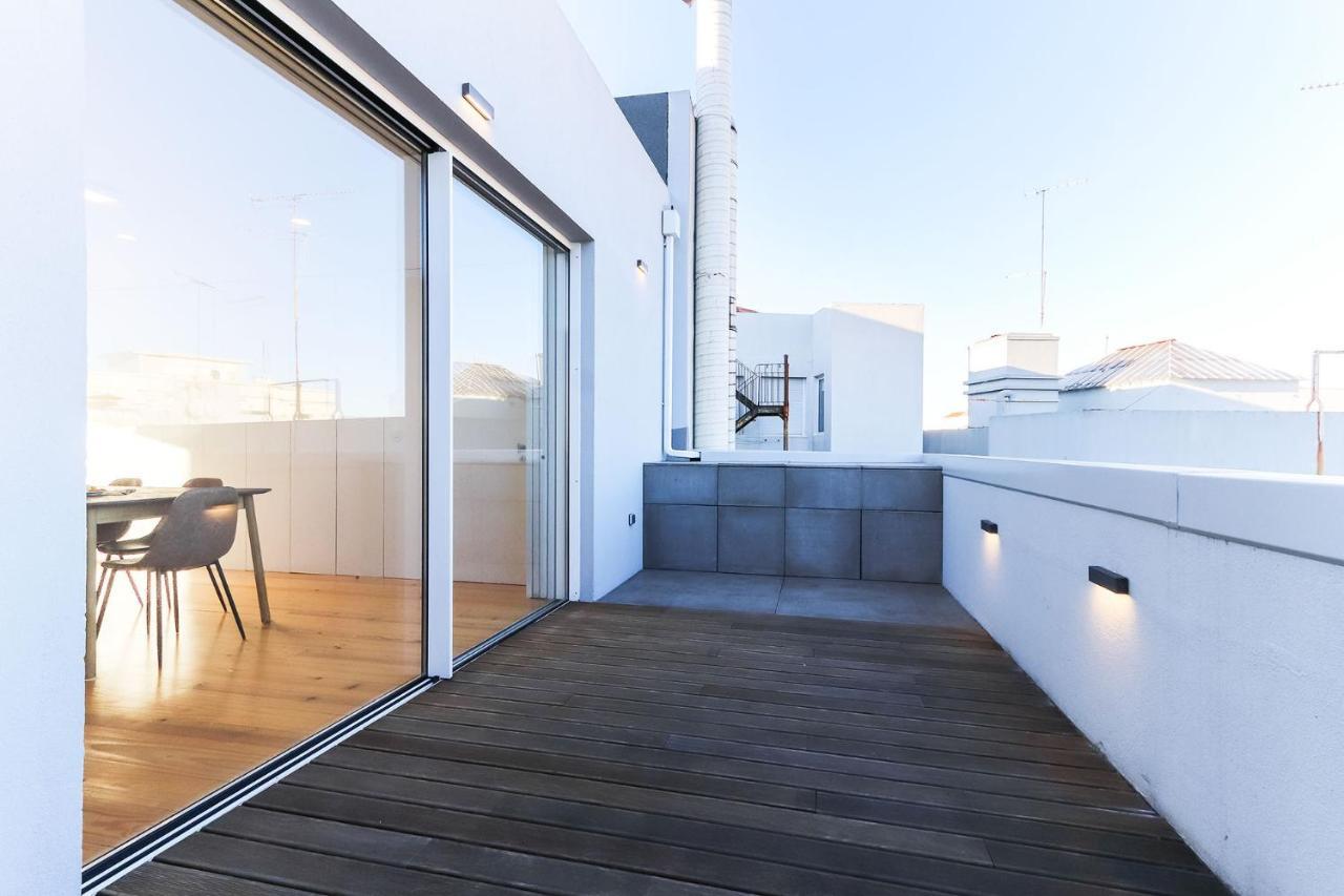 Marques De Pombal Duplex With Terrace By Homing Appartement Lissabon Buitenkant foto