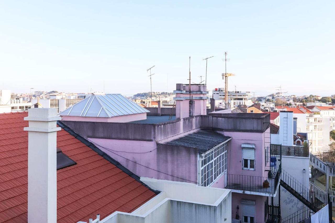 Marques De Pombal Duplex With Terrace By Homing Appartement Lissabon Buitenkant foto