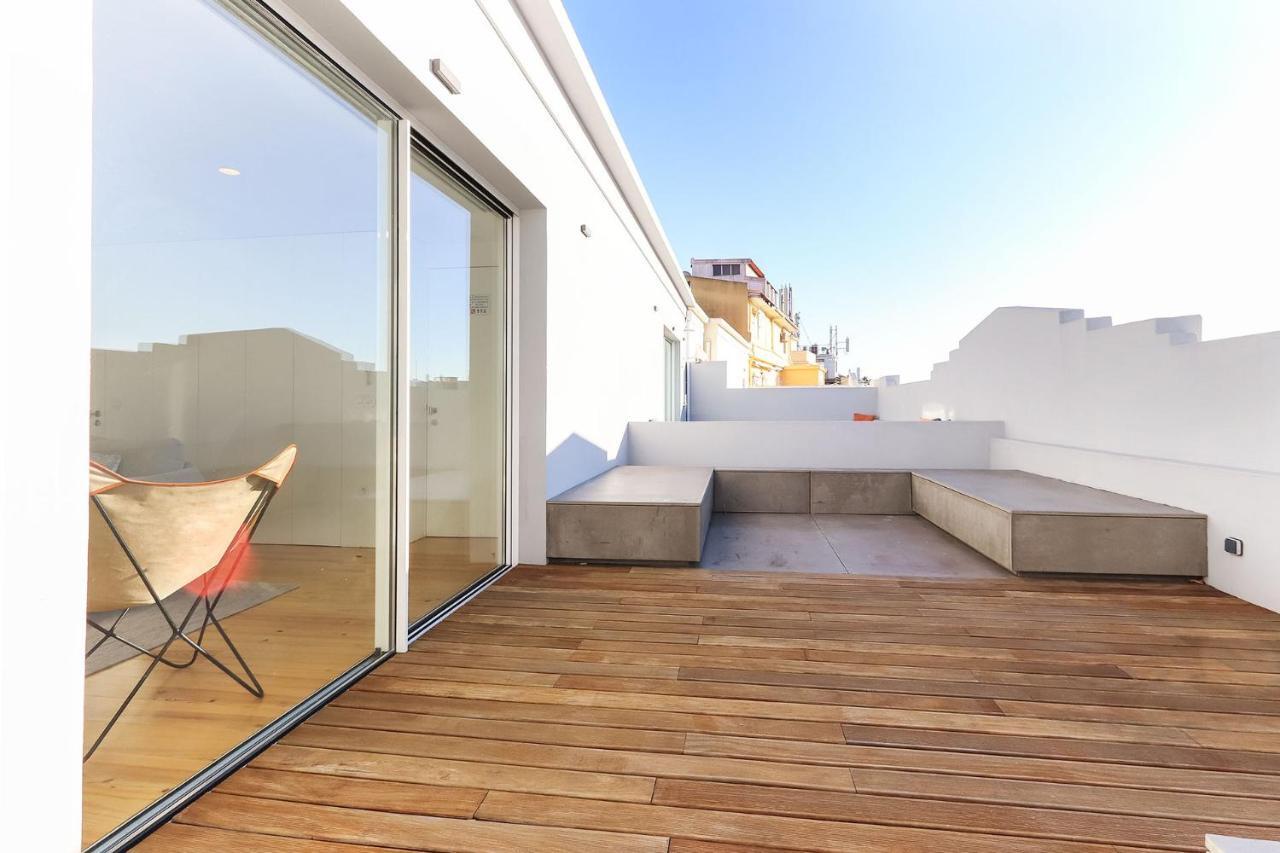 Marques De Pombal Duplex With Terrace By Homing Appartement Lissabon Buitenkant foto