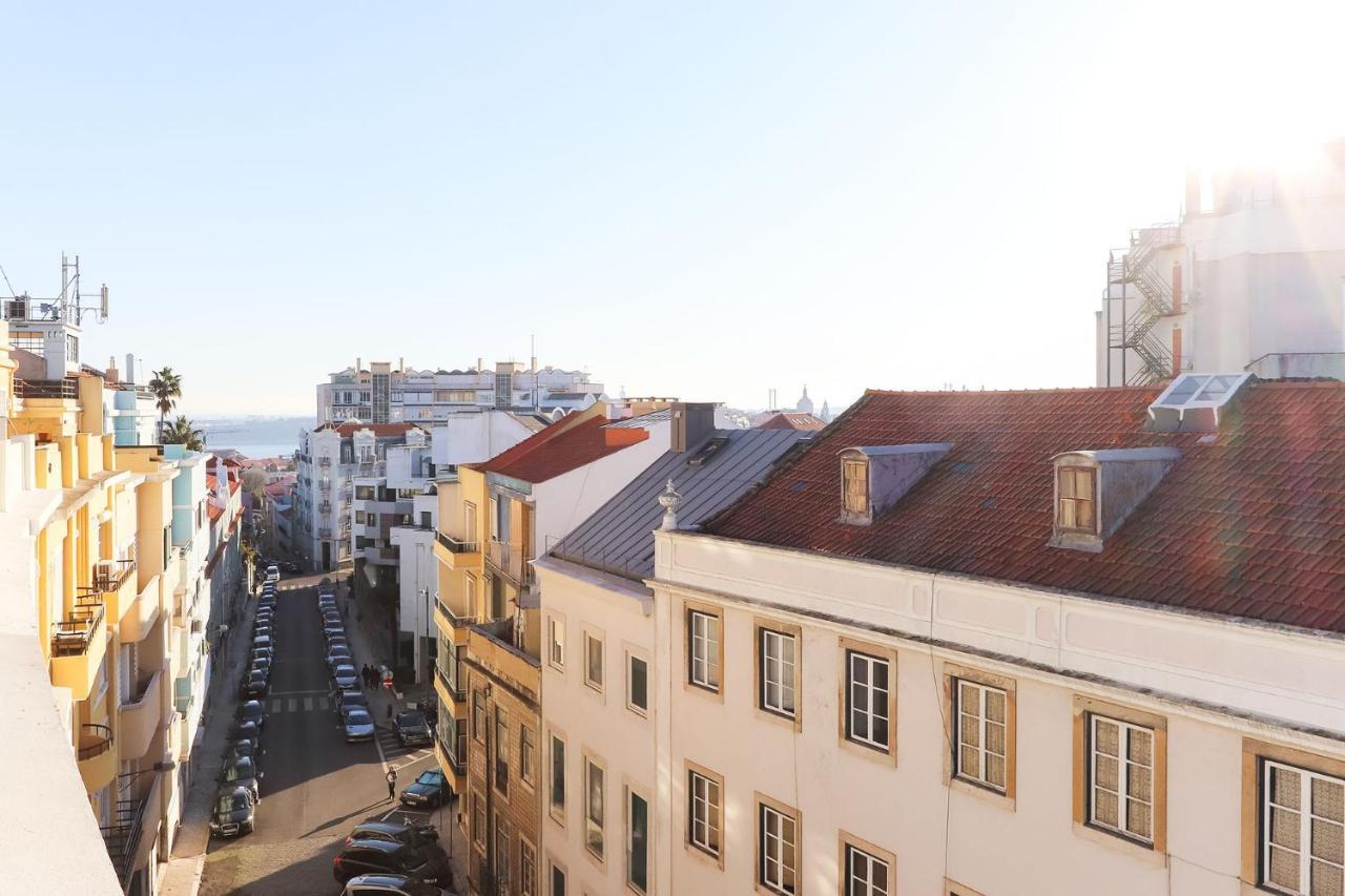 Marques De Pombal Duplex With Terrace By Homing Appartement Lissabon Buitenkant foto