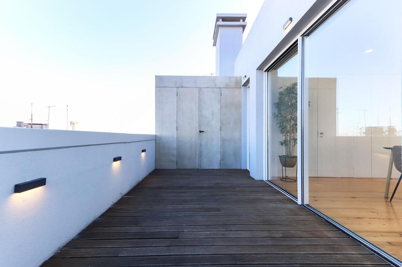 Marques De Pombal Duplex With Terrace By Homing Appartement Lissabon Buitenkant foto